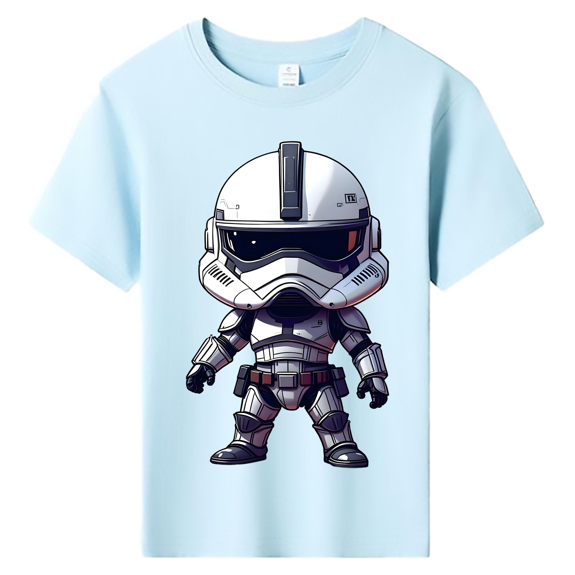 （画像用） スター・ウォーズ Star Wars 綿100％キッズTシャツ（フロントプリント）